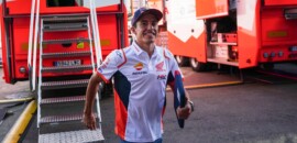 Márquez diz que prazo de retorno à MotoGP depende de raio x na próxima semana