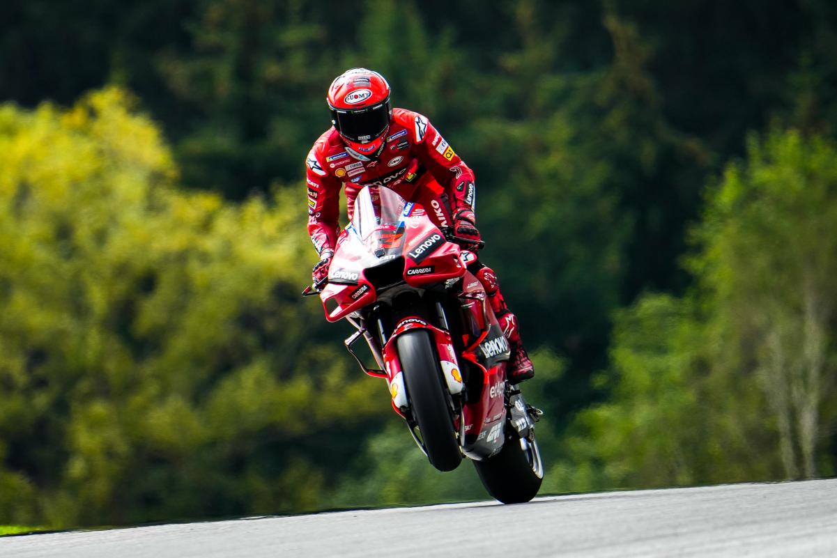Francesco Bagnaia (Ducati)- Áustria MotoGP 2022