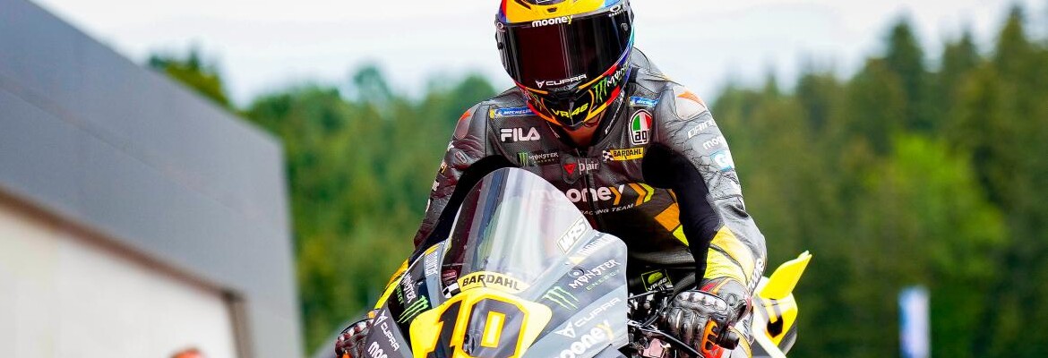 Meio-irmão de Rossi, Marini celebra melhor resultado na MotoGP na Áustria