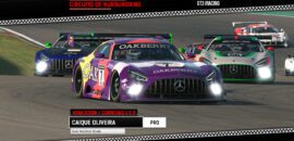F1BC GT3 iRacing: Caique Oliveira (Oak) vence em Nurburgring e fatura o título