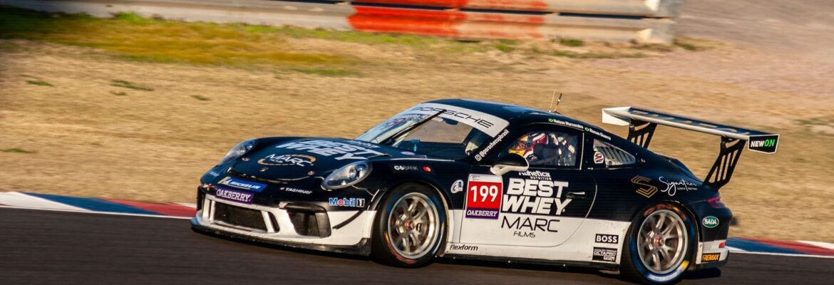 Marcondes/Guerra domina classificação e larga da pole na Sprint Challenge na Endurance na Argentina