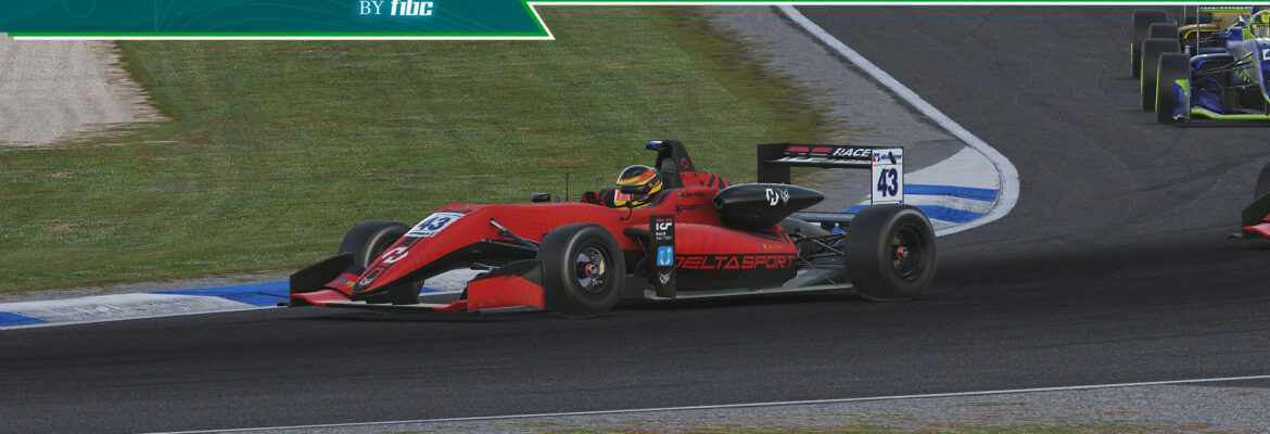 Formula Heineken 0.0 by F1BC: Ralph Benitez vence em Phillip Island e assume liderança na reta final