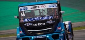 Felipe Giaffone leva Iveco Usual Racing a pole position da etapa de Interlagos da Copa Truck