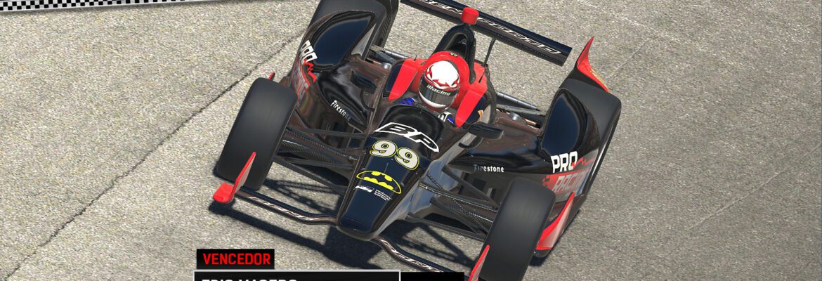 F1BC Indy Legacy: Eric Macedo (Beneporto) quebra sequência de Tonini e vence no Texas