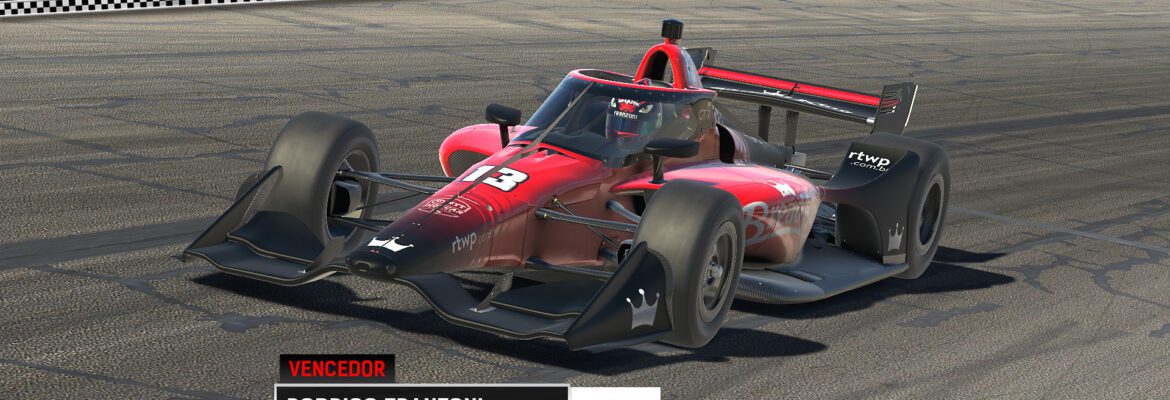 F1BC Indy Series: Rodrigo Franzoni (BK) vence em Gateway e entra de vez na briga pelo título