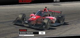 F1BC Indy Series: Rodrigo Franzoni (BK) vence em Gateway e entra de vez na briga pelo título
