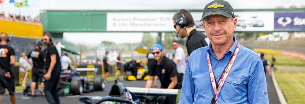 CBA terá Roberto Moreno como comissário no GP de São Paulo de F1