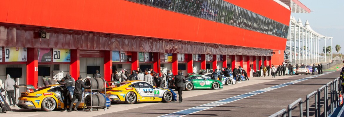 Assista ao vivo corridas desta sexta-feira da Porsche Cup na Argentina