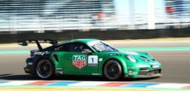Salas/Feldmann acerta estratégia e vence corrida da Porsche Endurance Series na Argentina