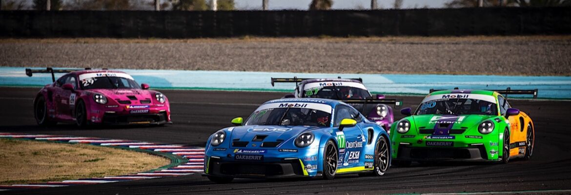 Sanchez fecha etapa da Porsche Cup com “grande aprendizado e pronto para a Endurance” em Rio Hondo