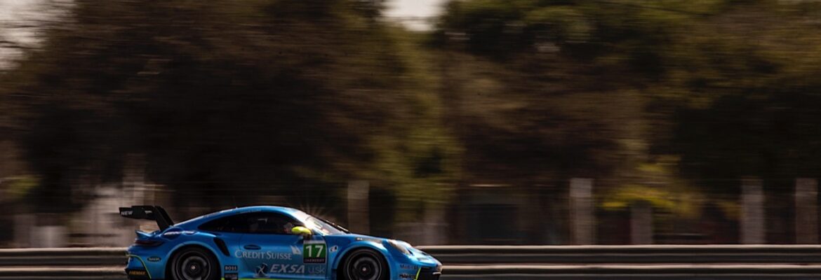 Sanchez recebe Átila e fecha primeiro dia da Porsche Endurance Challenge no top-3 na Argentina