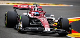 Alfa Romeo conformada com resultados da classificação: “Alinhado com o que esperávamos”