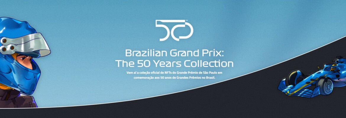 NFT: Coleção para os 50 anos da Fórmula 1 no Brasil