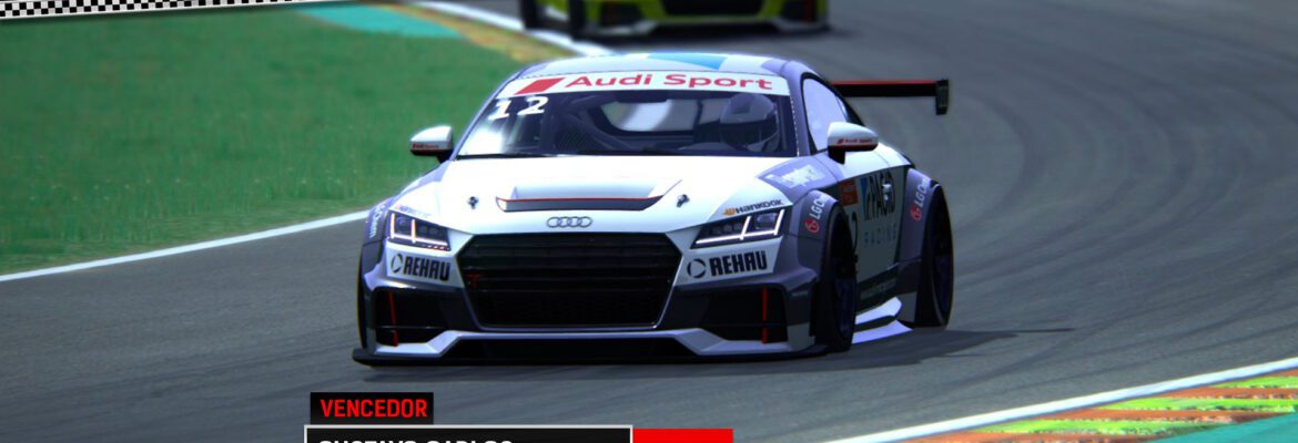 F1BC Rookie: Gustavo Carlos vence em Spa-Francorchamps e entra na briga pelo título