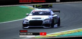 F1BC Rookie: Gustavo Carlos vence em Spa-Francorchamps e entra na briga pelo título