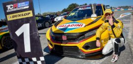 Juan Ángel Rosso é o pole do GP Car One, quinta etapa do TCR South America em 2022