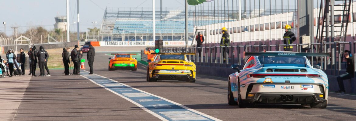 Termas de Río Hondo, na Argentina, volta a receber Porsche Cup na temporada 2023