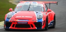 Fontanari surge no fim e lidera TL da Sprint Challenge da Porsche Cup na Argentina