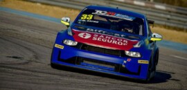 Manuel Sapag abre a segunda metade da temporada do TCR South America liderando em El Pinar