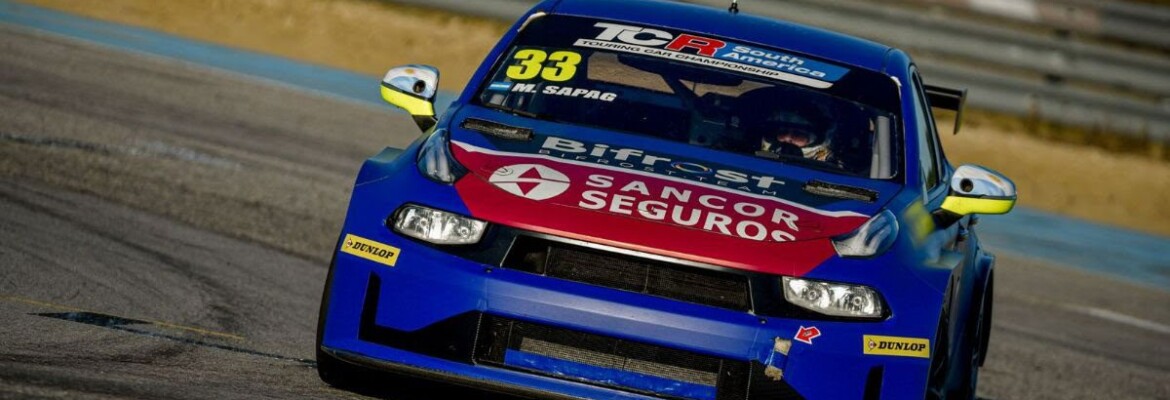 Manuel Sapag abre a segunda metade da temporada do TCR South America liderando em El Pinar