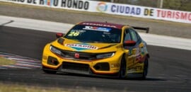 TCR South America encerra sexta-feira com cinco carros separados por 0.052s em Termas de Río Hondo