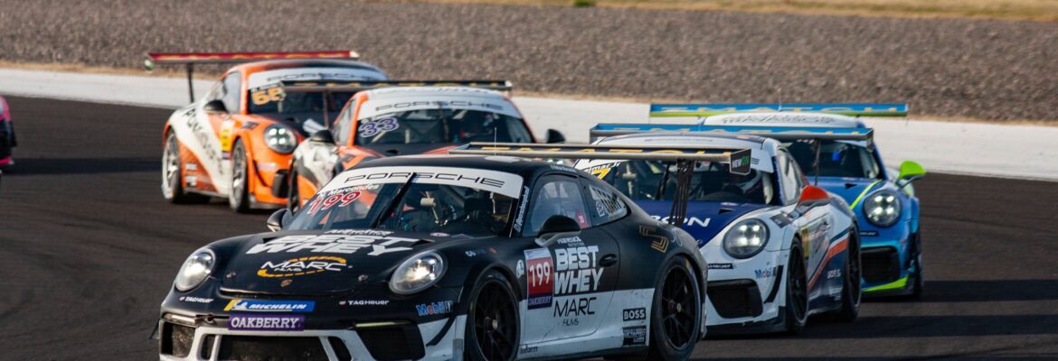 Marcondes assume ponta no início de vence corrida 2 da Sprint Challenge em Río Hondo