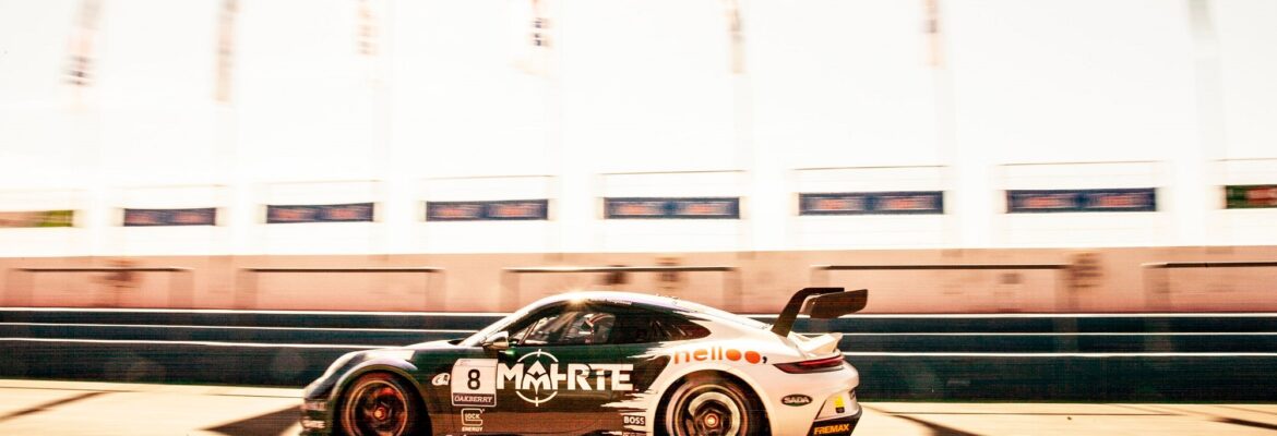 Neugebauer e Zonta ficam próximos da vitória na abertura da Porsche Endurance na Argentina