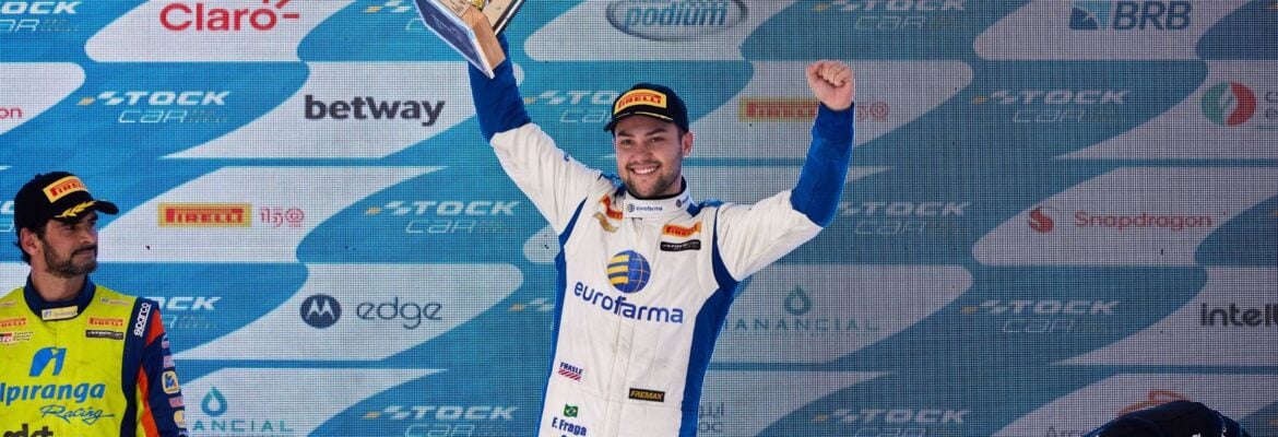 Fraga vê diferenças nos carros da Stock Car de 2019 para 2022: “Tive de me adaptar”