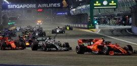 GP de Singapura 2023: acompanhe o ao vivo da corrida da F1 na Marina Bay