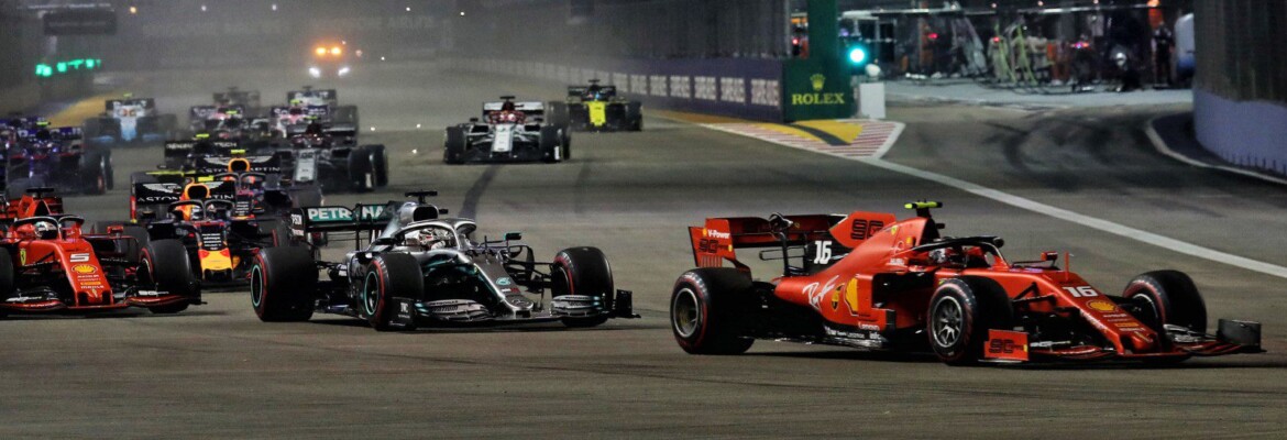 F1 2019, GP de Singapura, Largada