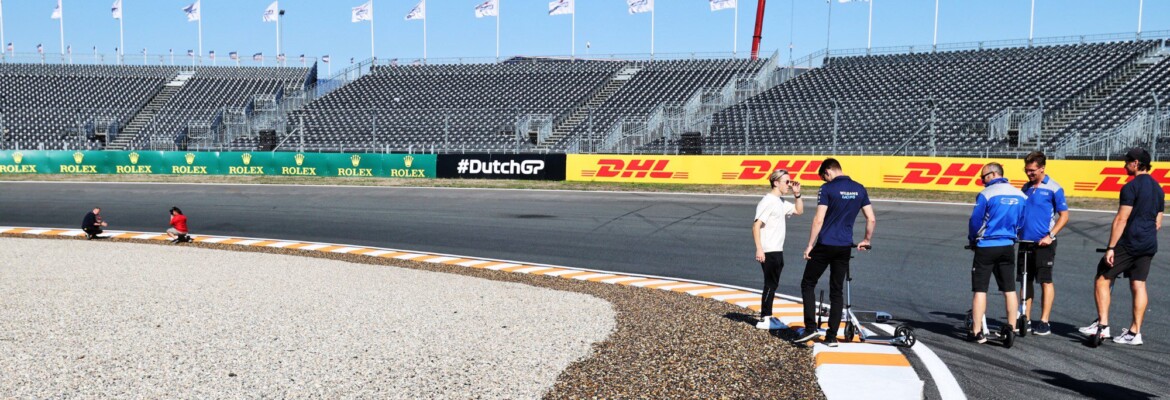 Galeria: a F1 chega em Zandvoort para o GP da Holanda