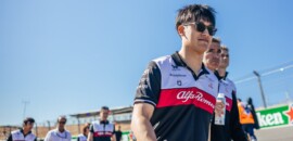 Retrospectiva F1 2022: A estreia de emoções de Zhou