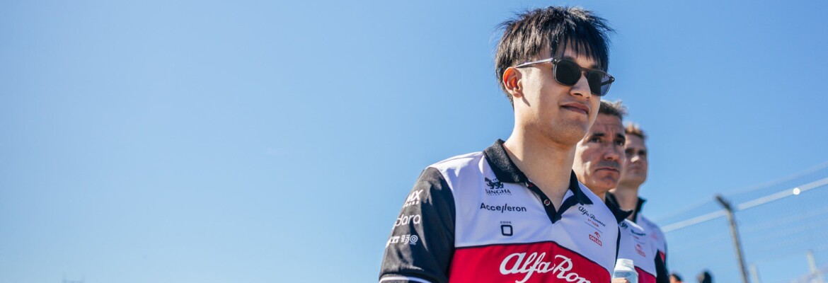 Retrospectiva F1 2022: A estreia de emoções de Zhou