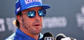 F1: Alonso deseja sorte a Verstappen afirmando que “comigo parou depois de dois títulos”