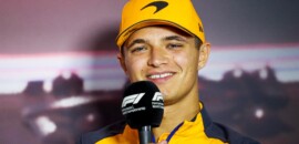F1: Lando Norris comenta sobre os sentimentos de uma corrida noturna