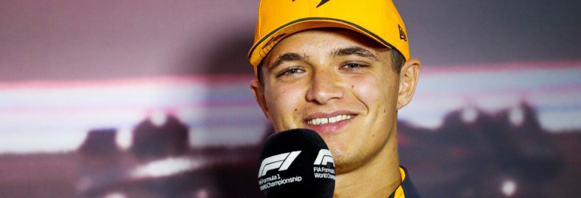 F1: Lando Norris comenta sobre os sentimentos de uma corrida noturna
