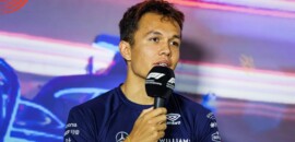 F1: Albon elogia trabalho feito por De Vries no GP da Itália