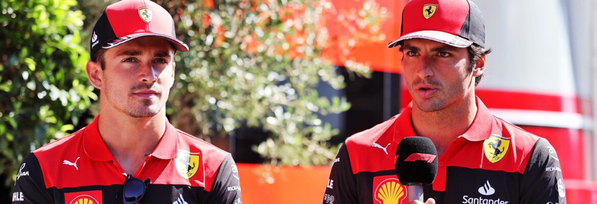F1: Pilotos da Ferrari negam momento de crise no time