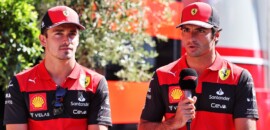 F1: Pilotos da Ferrari comentam discussão na pista durante Q1 em Silverstone
