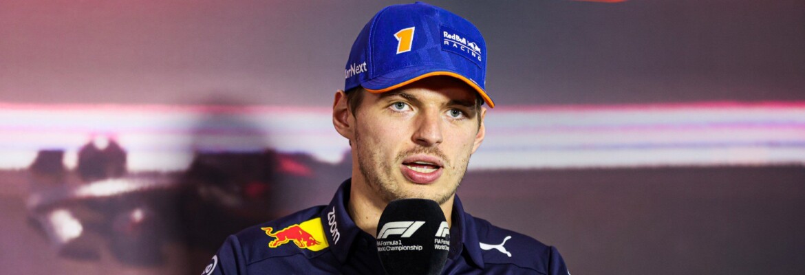 F1 – Após chuva nos treinos, Verstappen projeta classificação: “Vamos começar do zero”