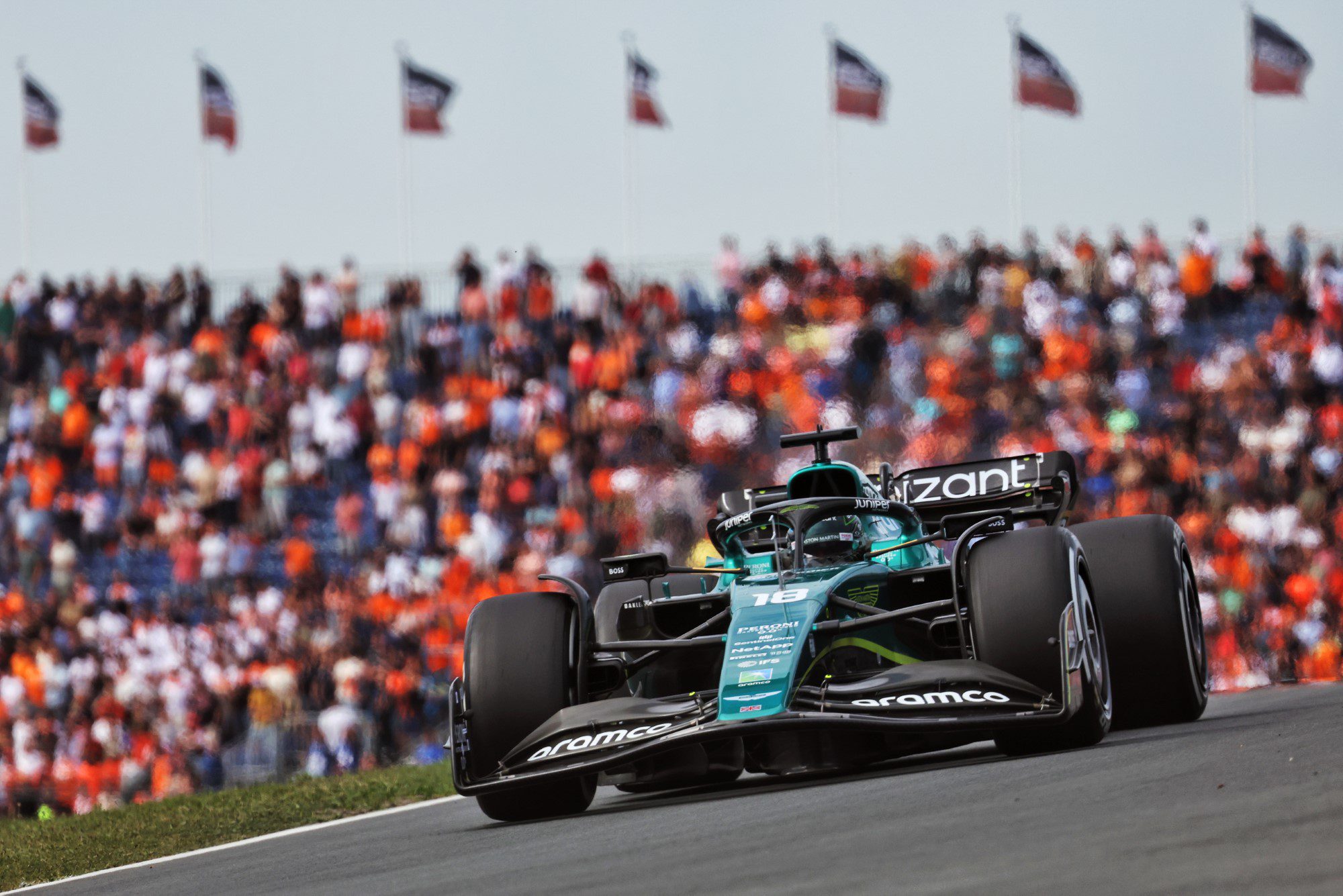 Galeria: as imagens dos primeiros treinos da F1 para o GP da Holanda F1 2022, GP da Holanda, Zandvoort