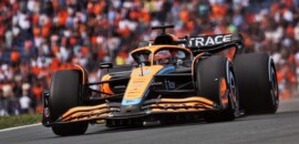 McLaren satisfeita com treinos livres para o GP da Holanda