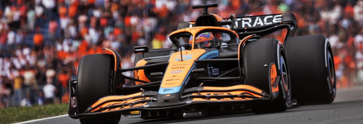 McLaren satisfeita com treinos livres para o GP da Holanda McLaren satisfeita com treinos livres para o GP da Holanda
