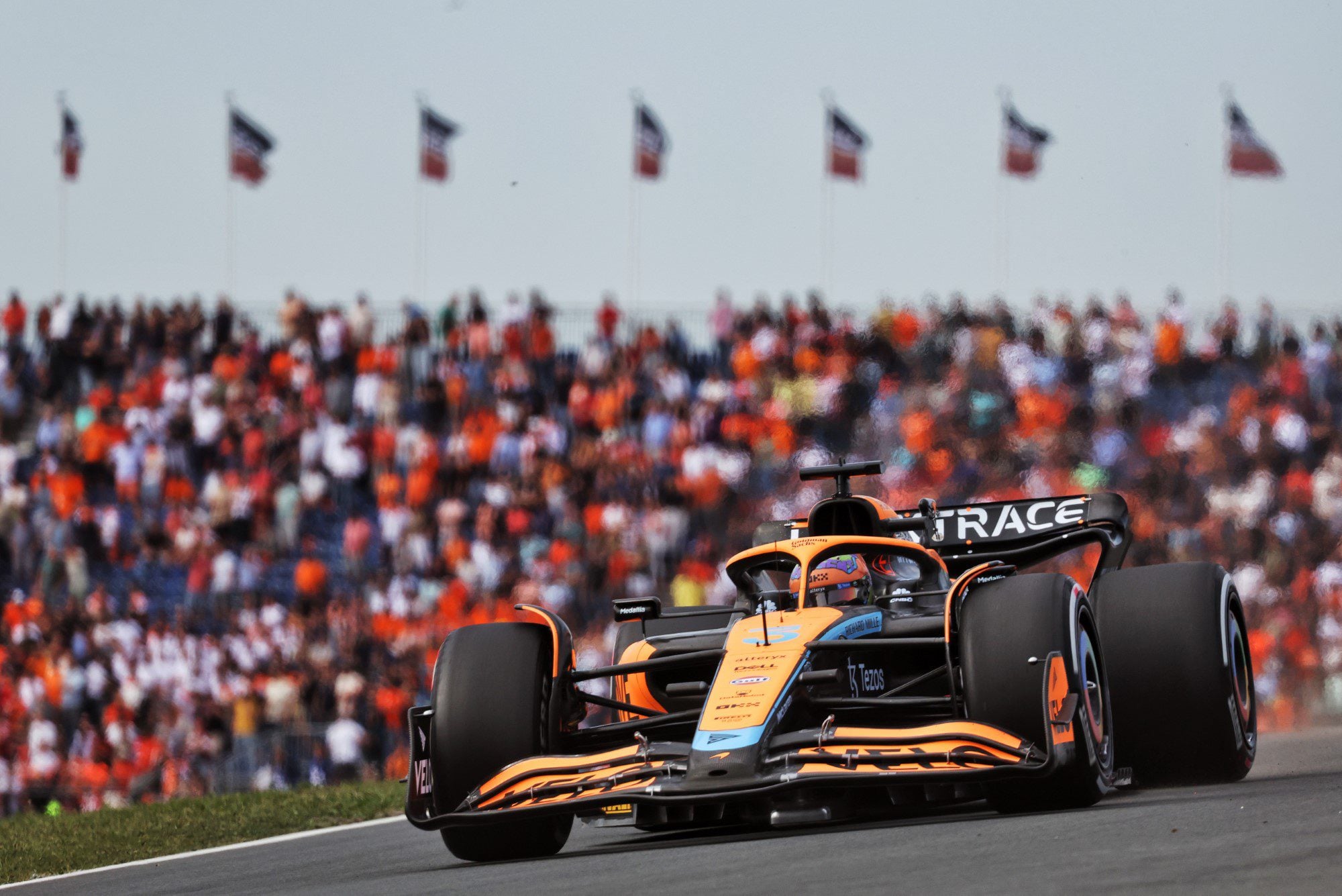 Galeria: as imagens dos primeiros treinos da F1 para o GP da Holanda F1 2022, GP da Holanda, Zandvoort