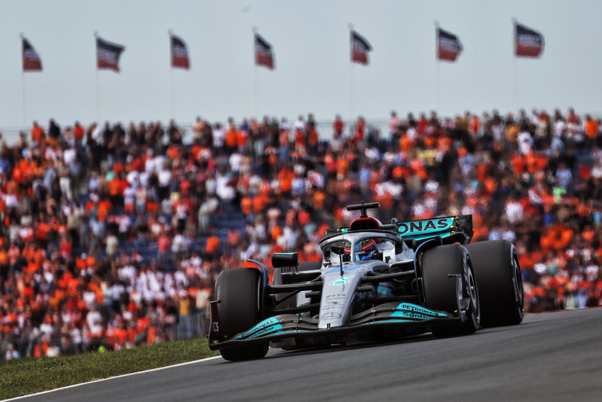 Galeria: as imagens dos primeiros treinos da F1 para o GP da Holanda F1 2022, GP da Holanda, Zandvoort