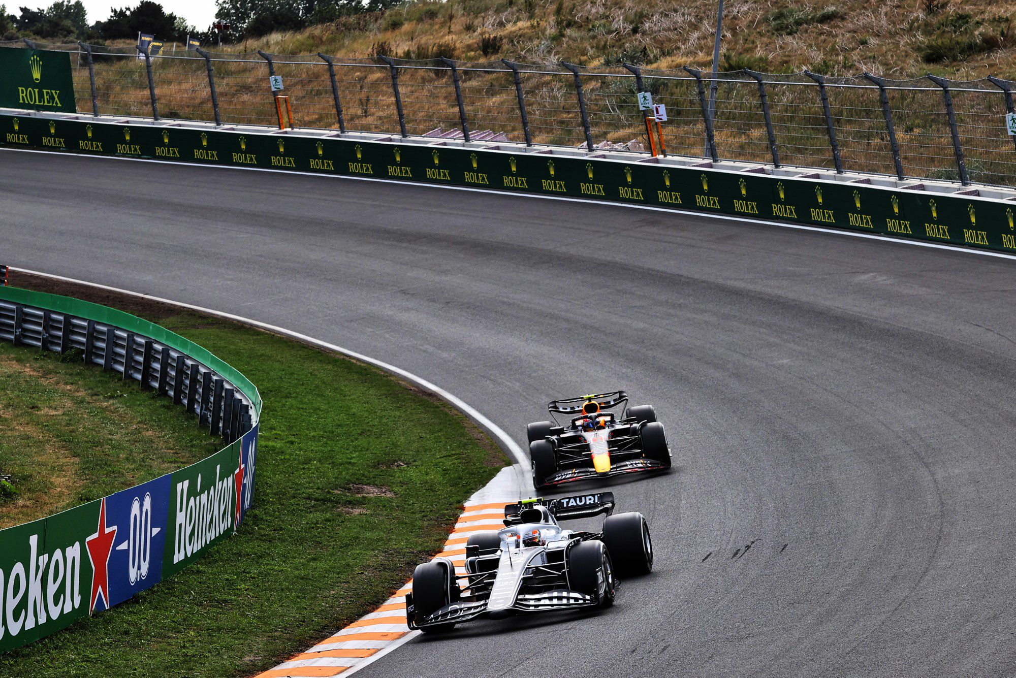 Galeria: as imagens dos primeiros treinos da F1 para o GP da Holanda F1 2022, GP da Holanda, Zandvoort
