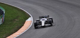 AlphaTauri F1: “Ficamos satisfeitos com nosso desempenho”