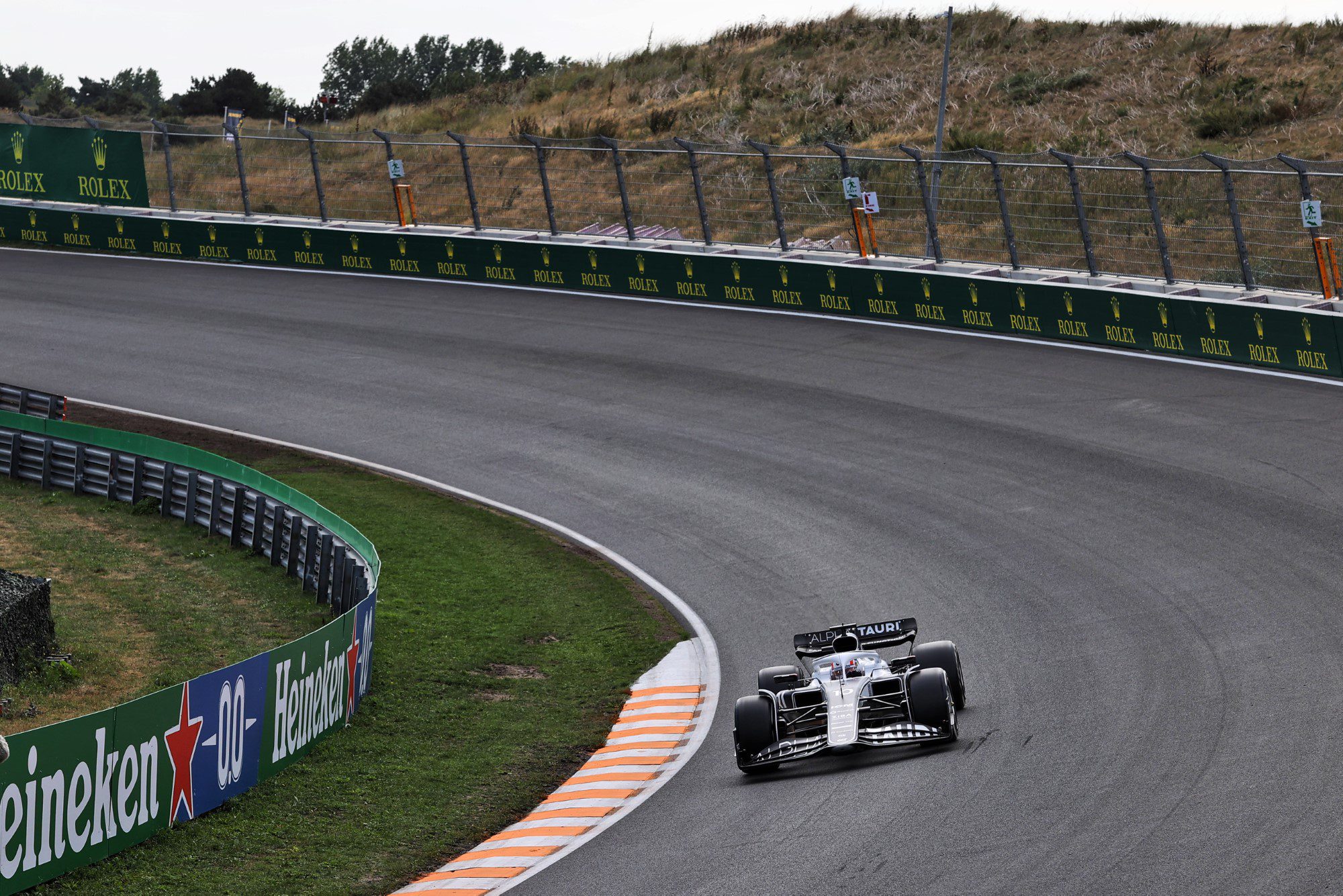 Galeria: as imagens dos primeiros treinos da F1 para o GP da Holanda F1 2022, GP da Holanda, Zandvoort