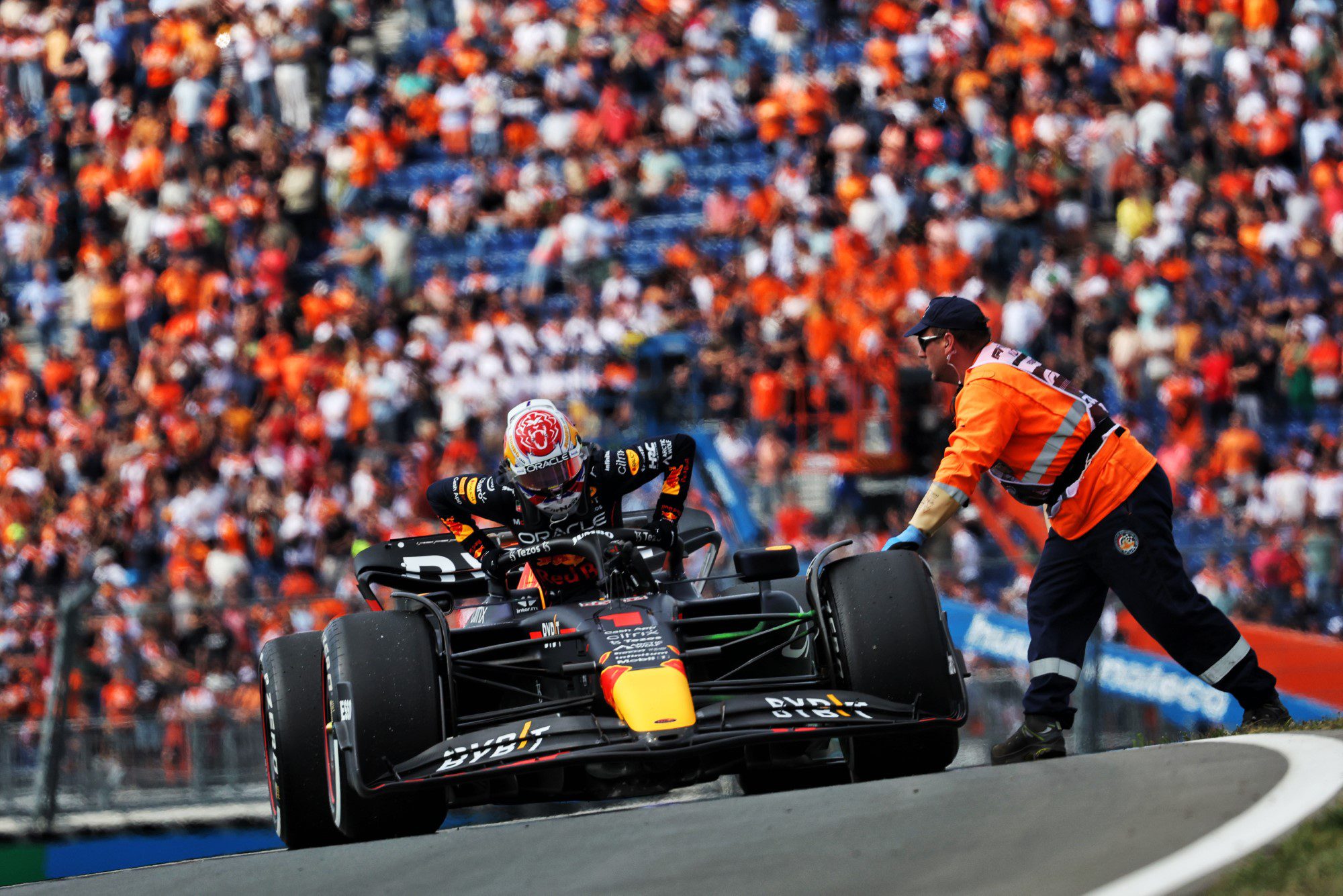Galeria: problemas para a Red Bull e Verstappen na Holanda F1 2022, GP da Holanda, Zandvoort