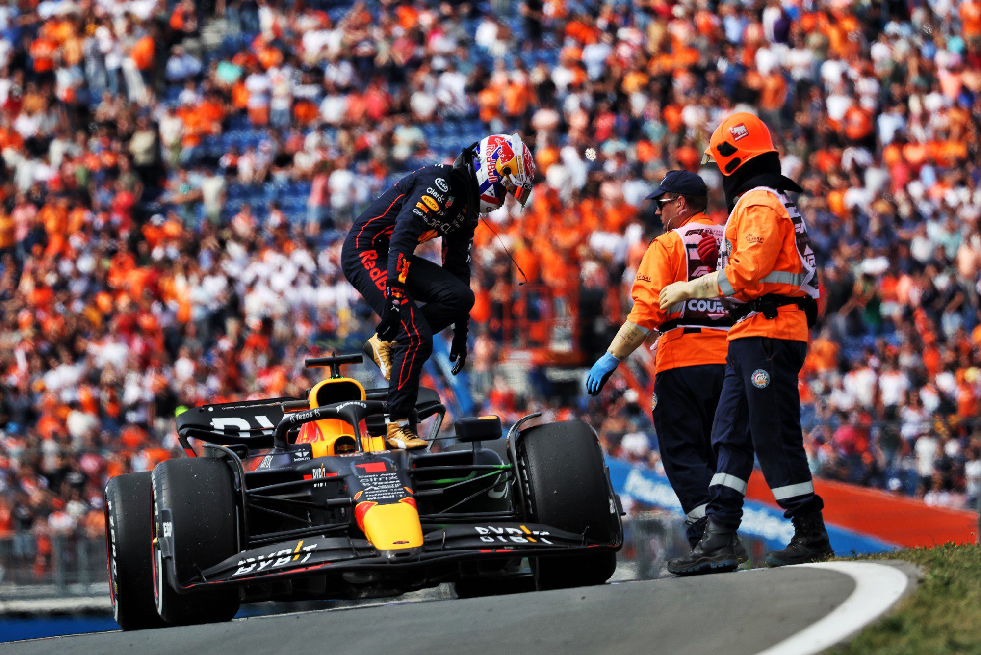 Galeria: problemas para a Red Bull e Verstappen na Holanda F1 2022, GP da Holanda, Zandvoort